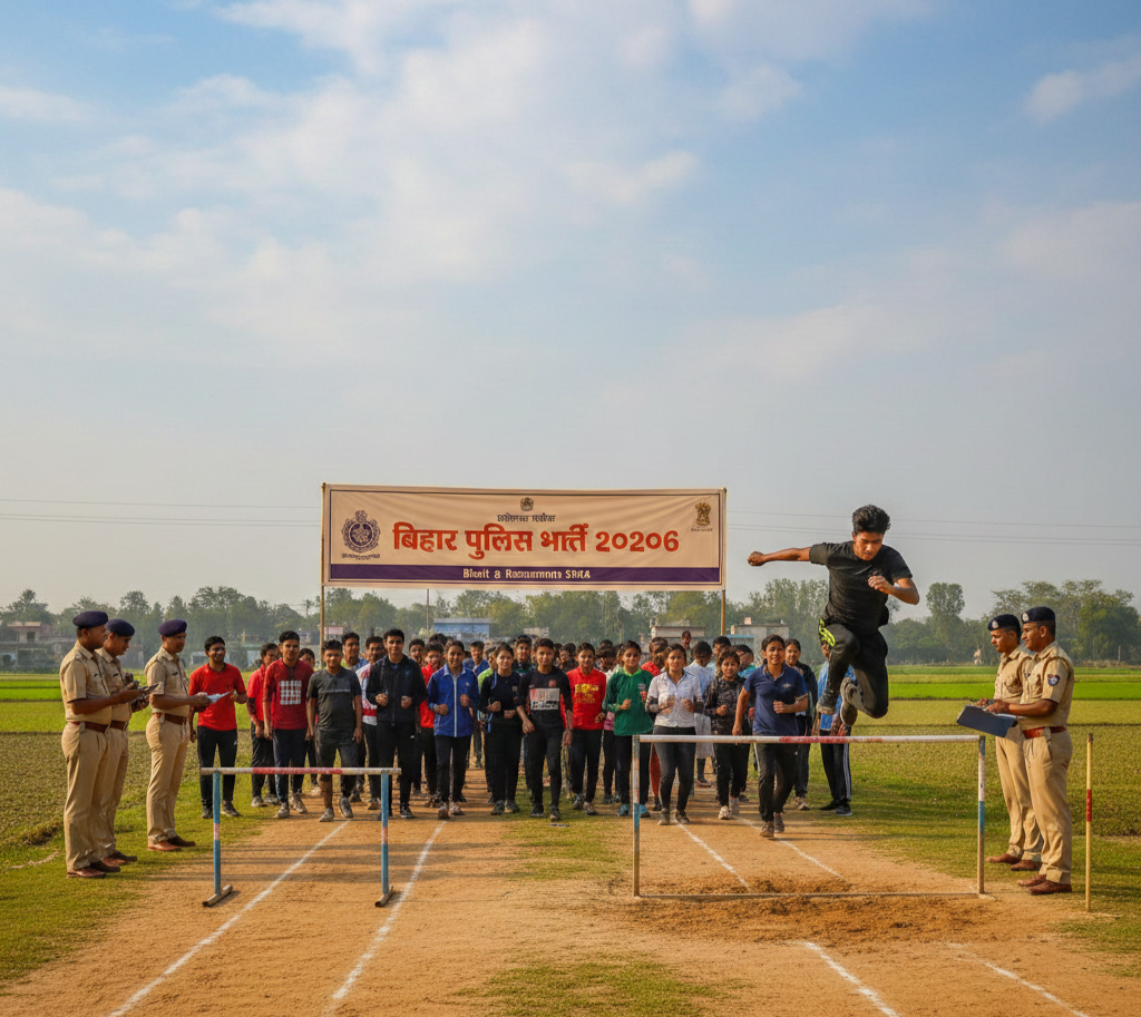 Bihar police bharti 2026